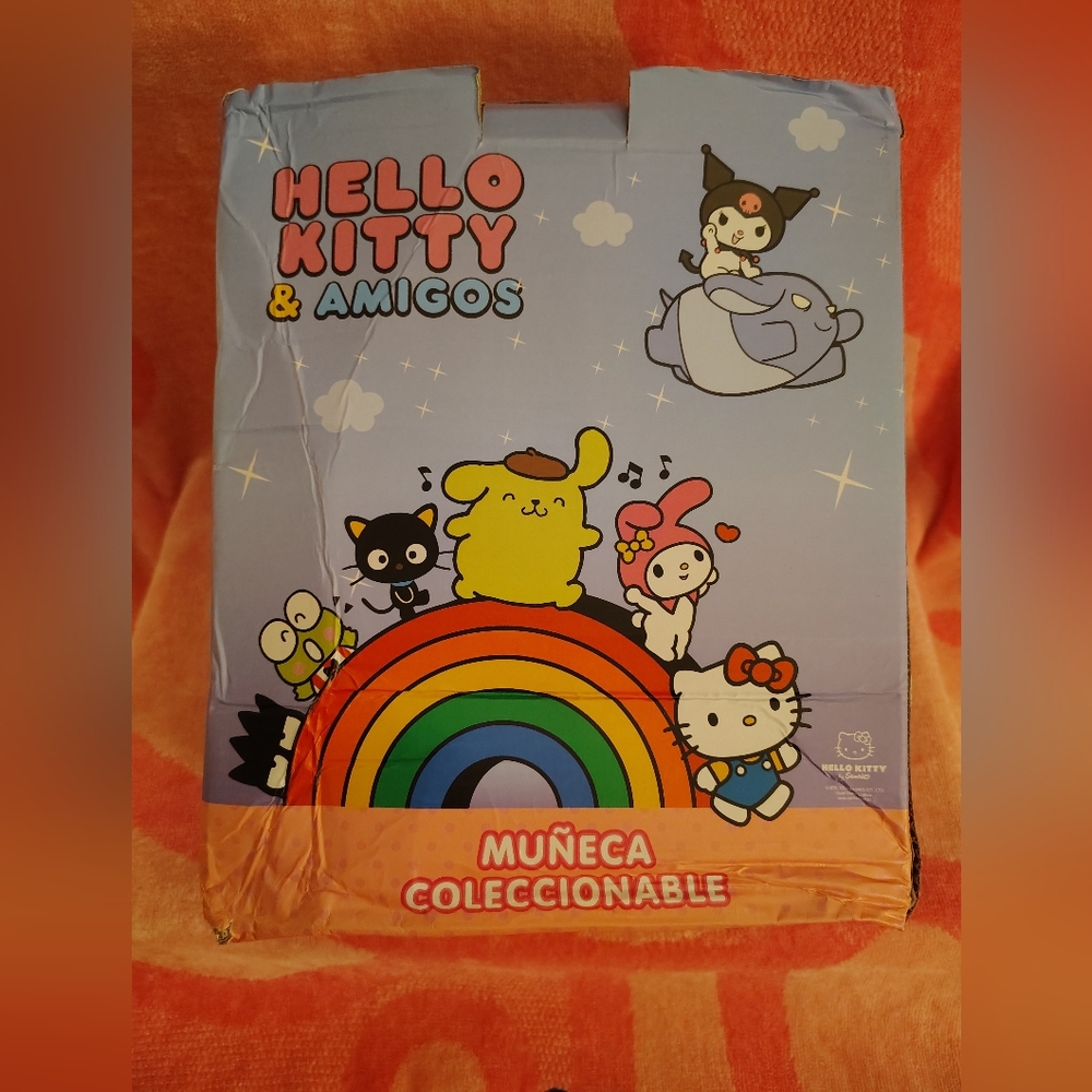 EXCLUSIVE - Hello Kitty Officially Licensed 8.7 Inch Collectible Vinyl Doll - Picture 8 of 10